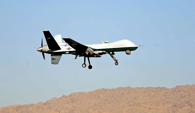 mq-9"死神"无人机资料图.图源:视觉中国