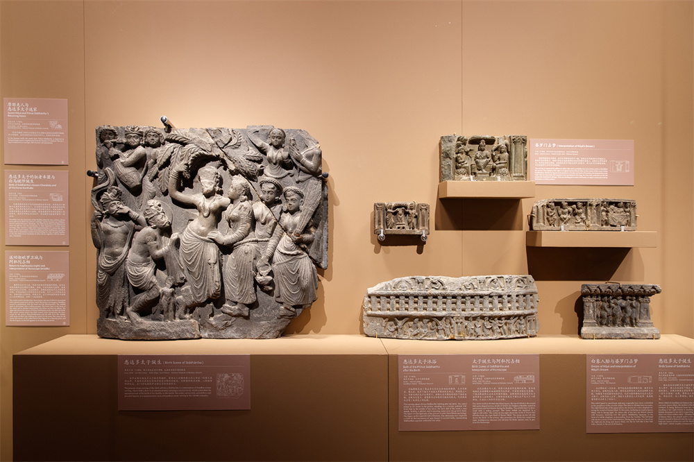 规模的犍陀罗艺术展亮相故宫文华殿|艺术展|文华|故宫博物院_新浪新闻