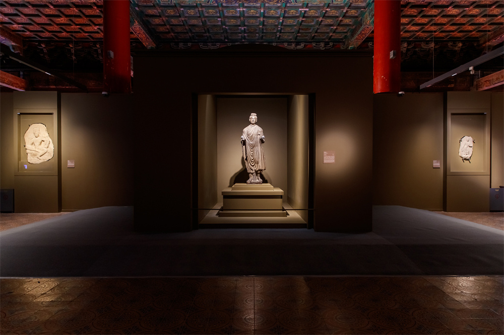 规模的犍陀罗艺术展亮相故宫文华殿|艺术展|文华|故宫博物院_新浪新闻