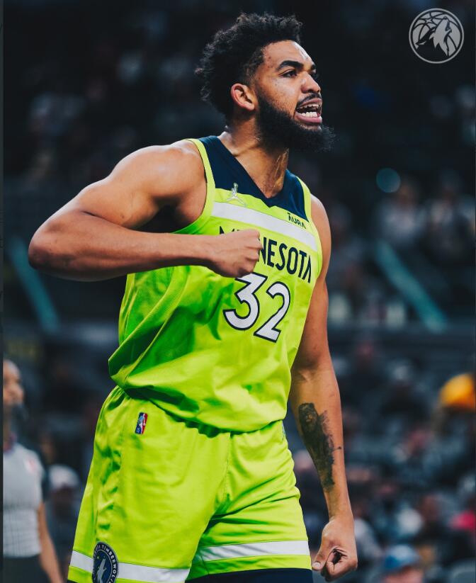 森林狼宣布唐斯将在未来几周复出,连续缺席49场比赛|唐斯|森林狼|复出