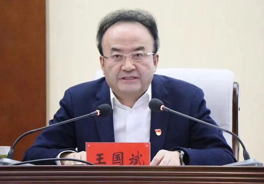 王国斌(资料图 来源:武威发布)