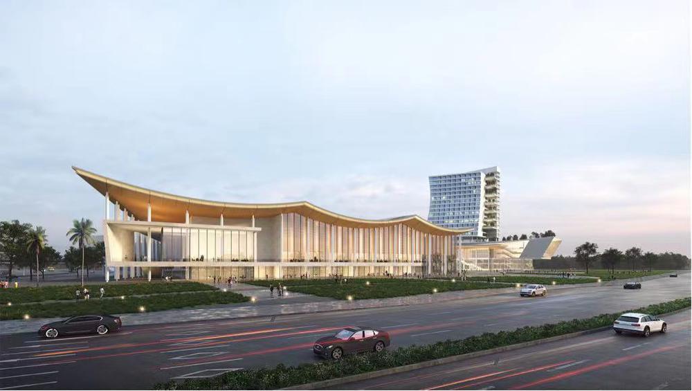 汕头将崛起粤东最大规模会展中心,设计彰显潮汕文化元素|汕头市_新浪