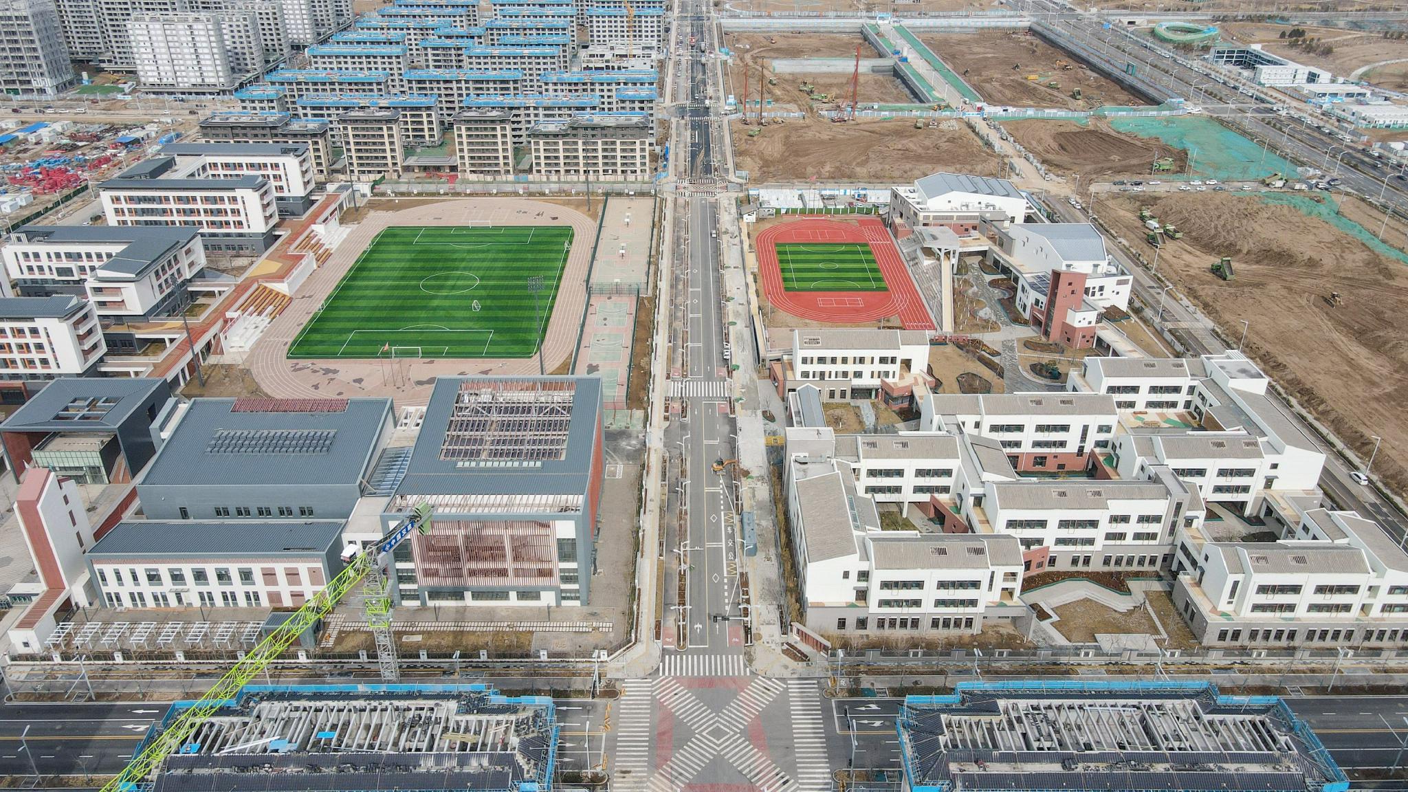 “未来之城”正从规划蓝图变为现实样板