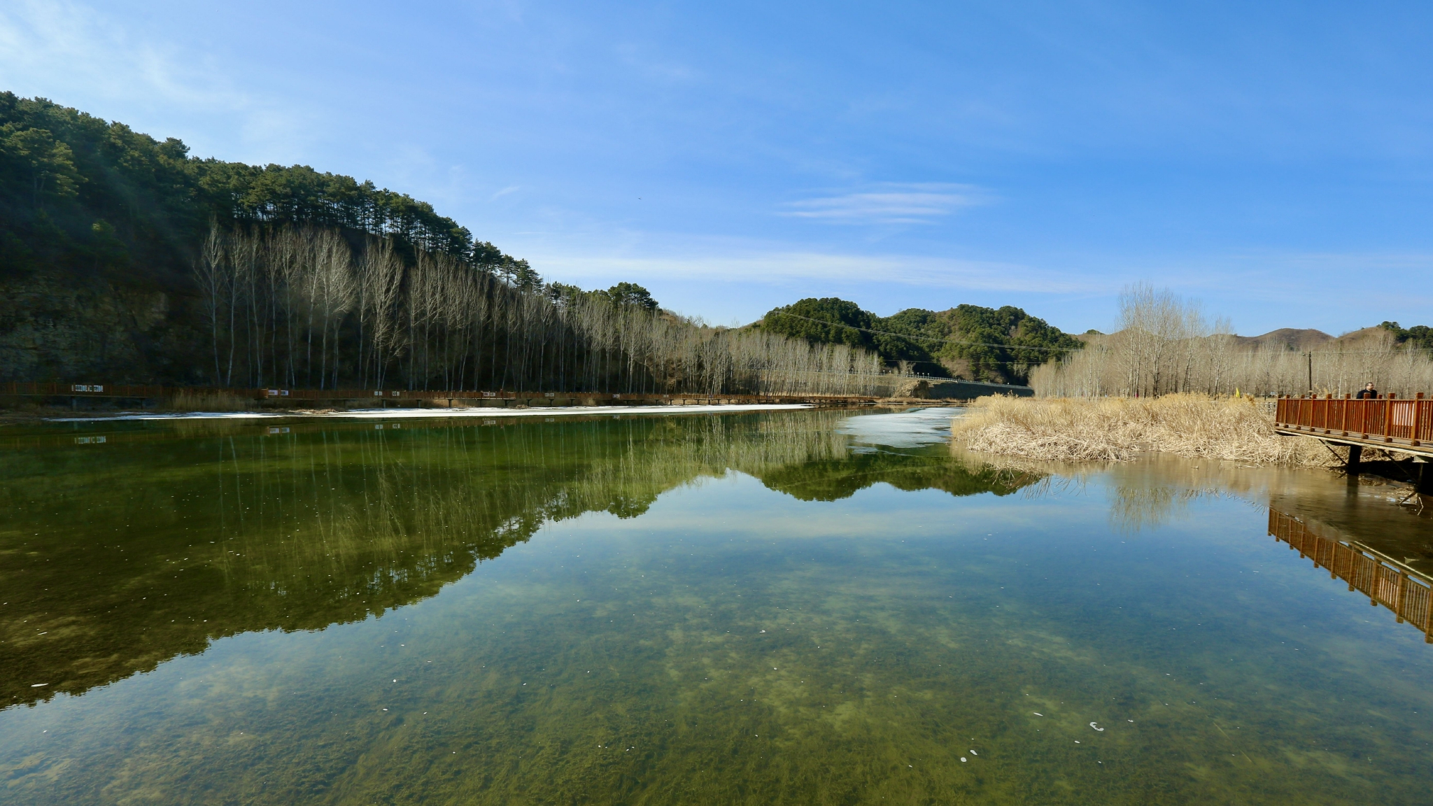 河北省境内的潮河流域.北京市水务局供图