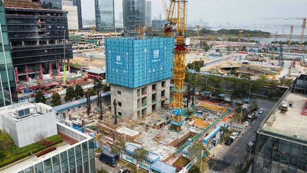 深圳字节跳动后海中心打造生态智慧型超高层建筑|后海|字节|超高层_新浪新闻