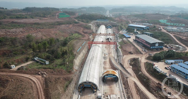 全国首例装配式明挖八车道隧道即将呈现!|隧道_新浪财经_新浪网