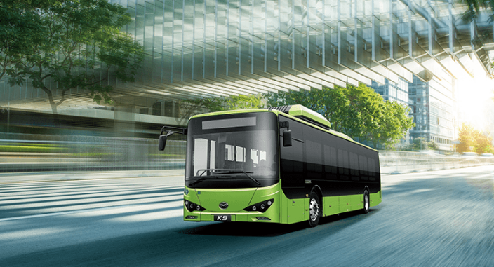 比亚迪印尼交付 22 辆电动大巴 k9|比亚迪|电动|纯电动_新浪新闻