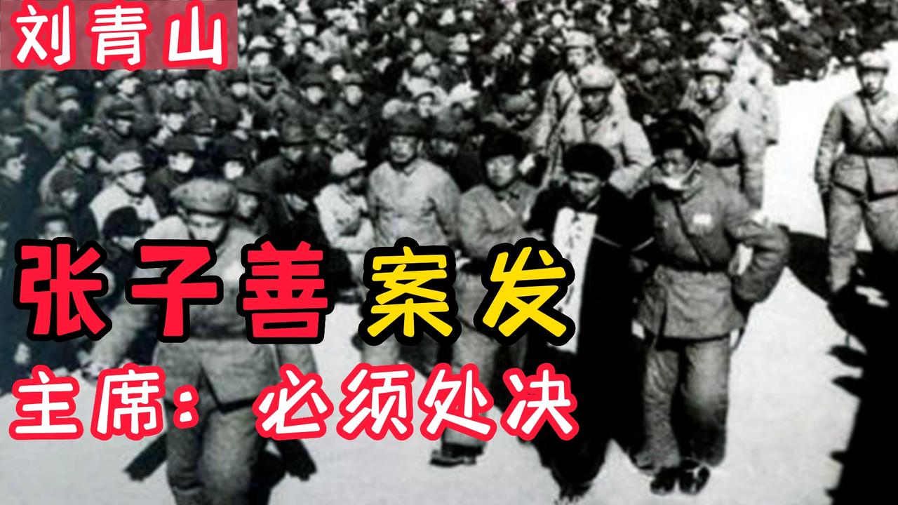 刘青山、张子善案发后,主席面对替他们求情的人表示:必须处决!|刘青山_新浪新闻
