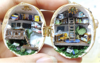 双年展特别策划"探索体验手工坊——diy核桃小屋"邀你来报名|济南市