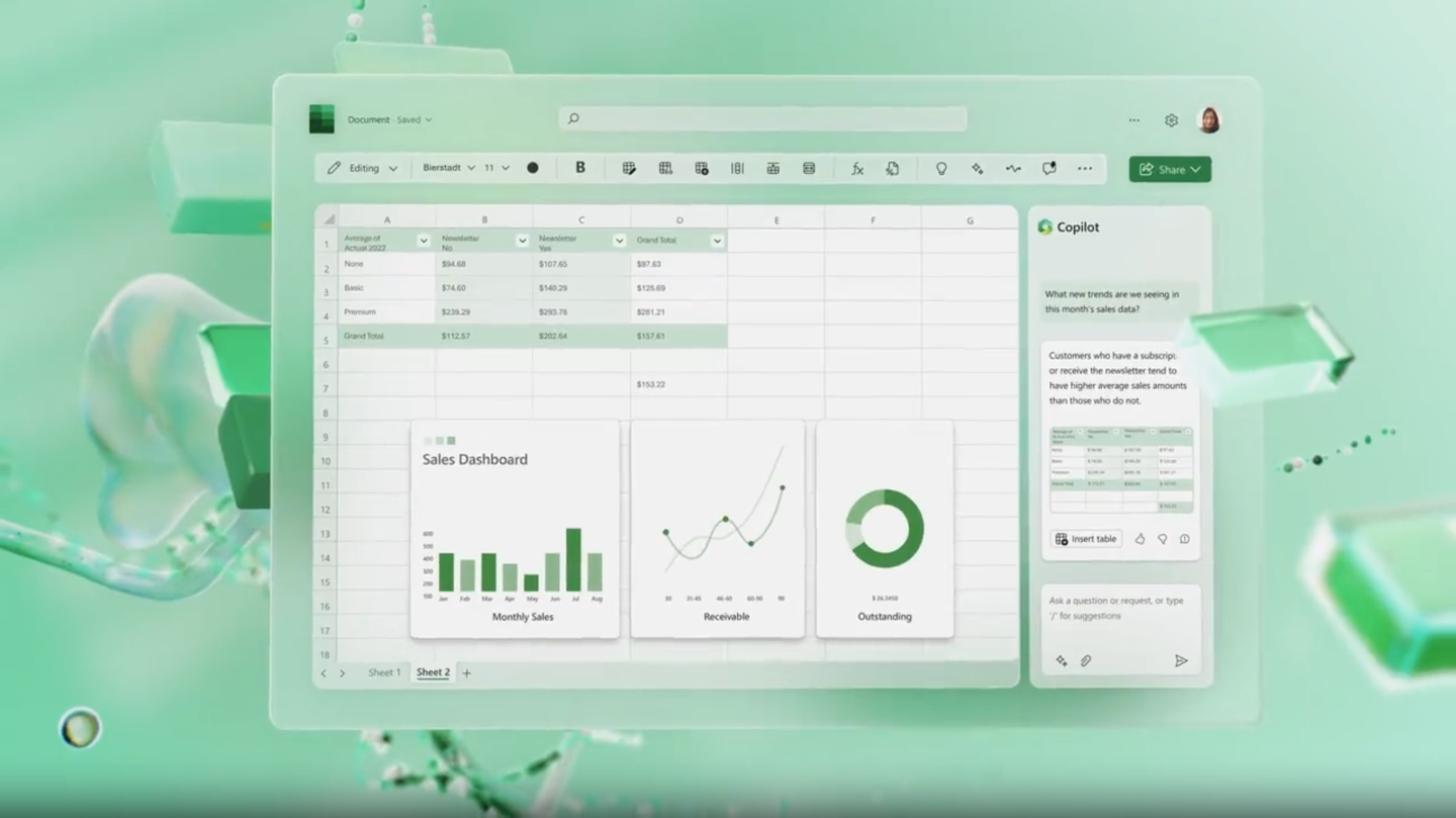  excel copilot 