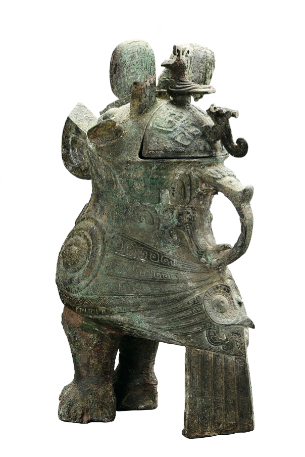 图 16 河南殷墟妇好墓鸮尊