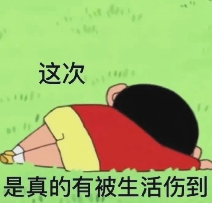 表情包来了 哈哈爷气死你 这次是真的有被生活伤到……