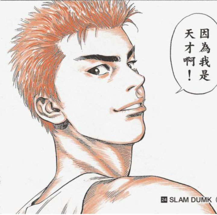 能够看到樱木花道出场的时候真是太给力了……