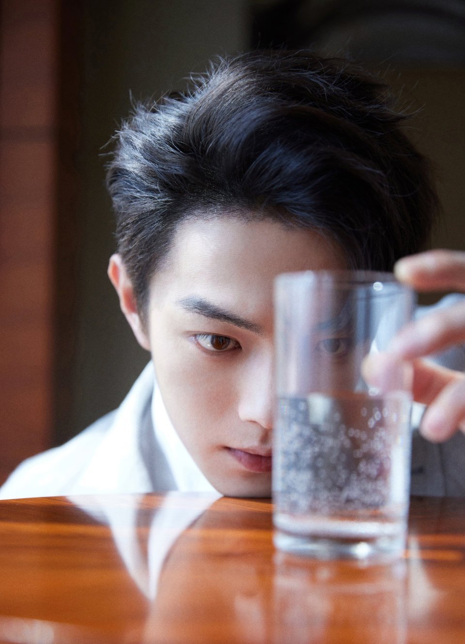 许凯和粉丝用粤语互相说我喜欢你……