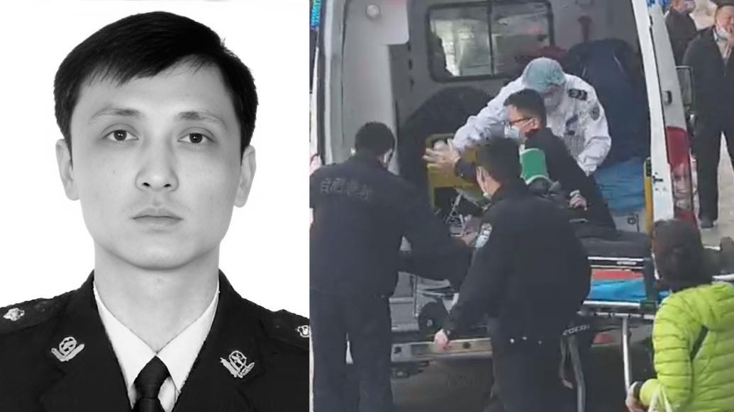 安徽合肥交警华杰因公牺牲,享年51岁