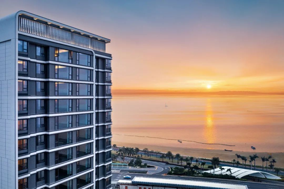 中海地产在厦门打造了众多品质标杆楼盘.(图为中海·厦门东湾)