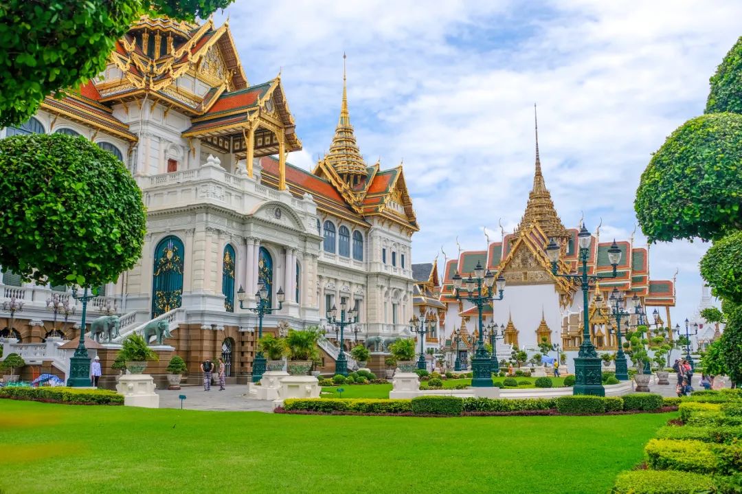 泰国曼谷大皇宫 图源/图虫创意
