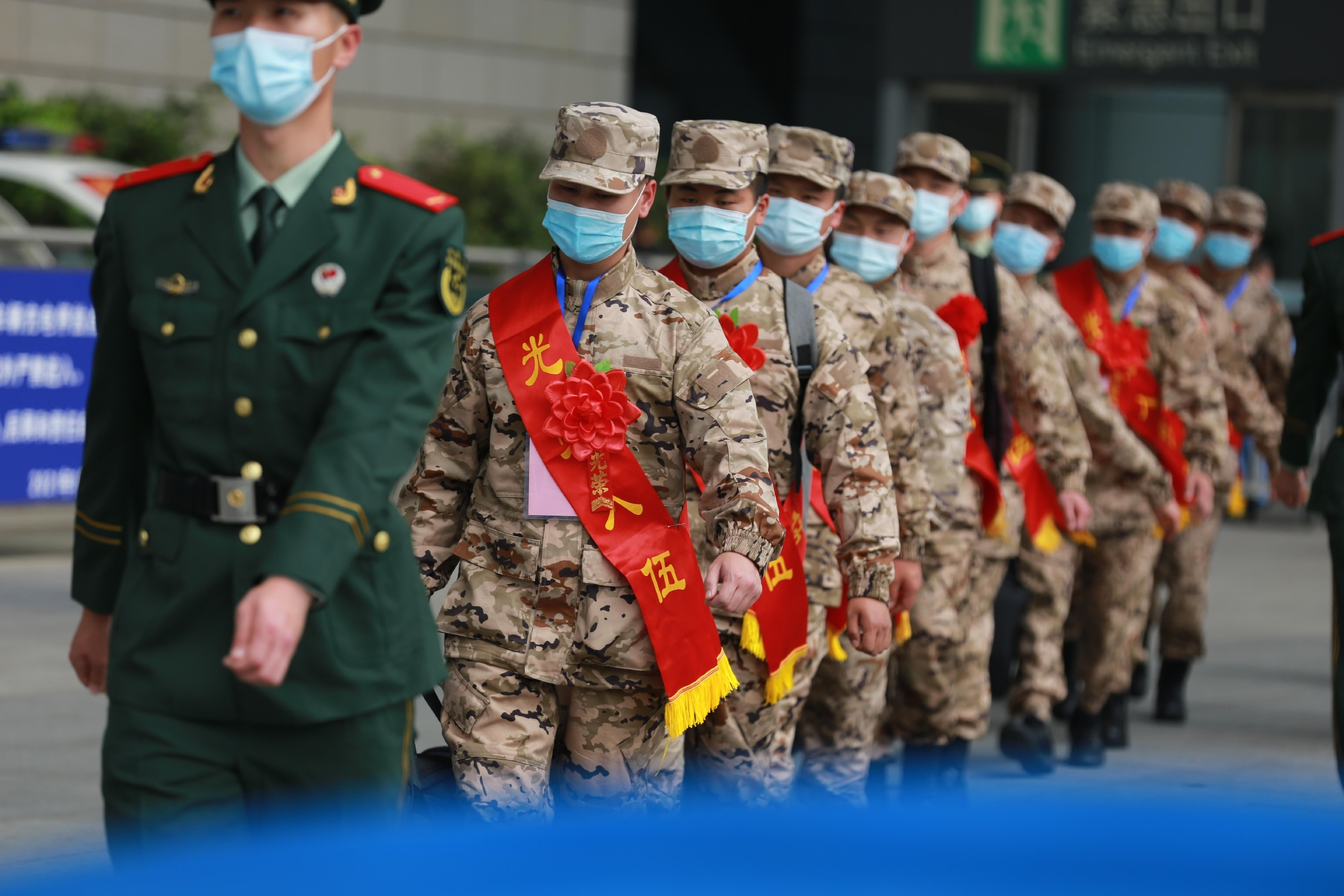 【图集】报告，新兵入营！