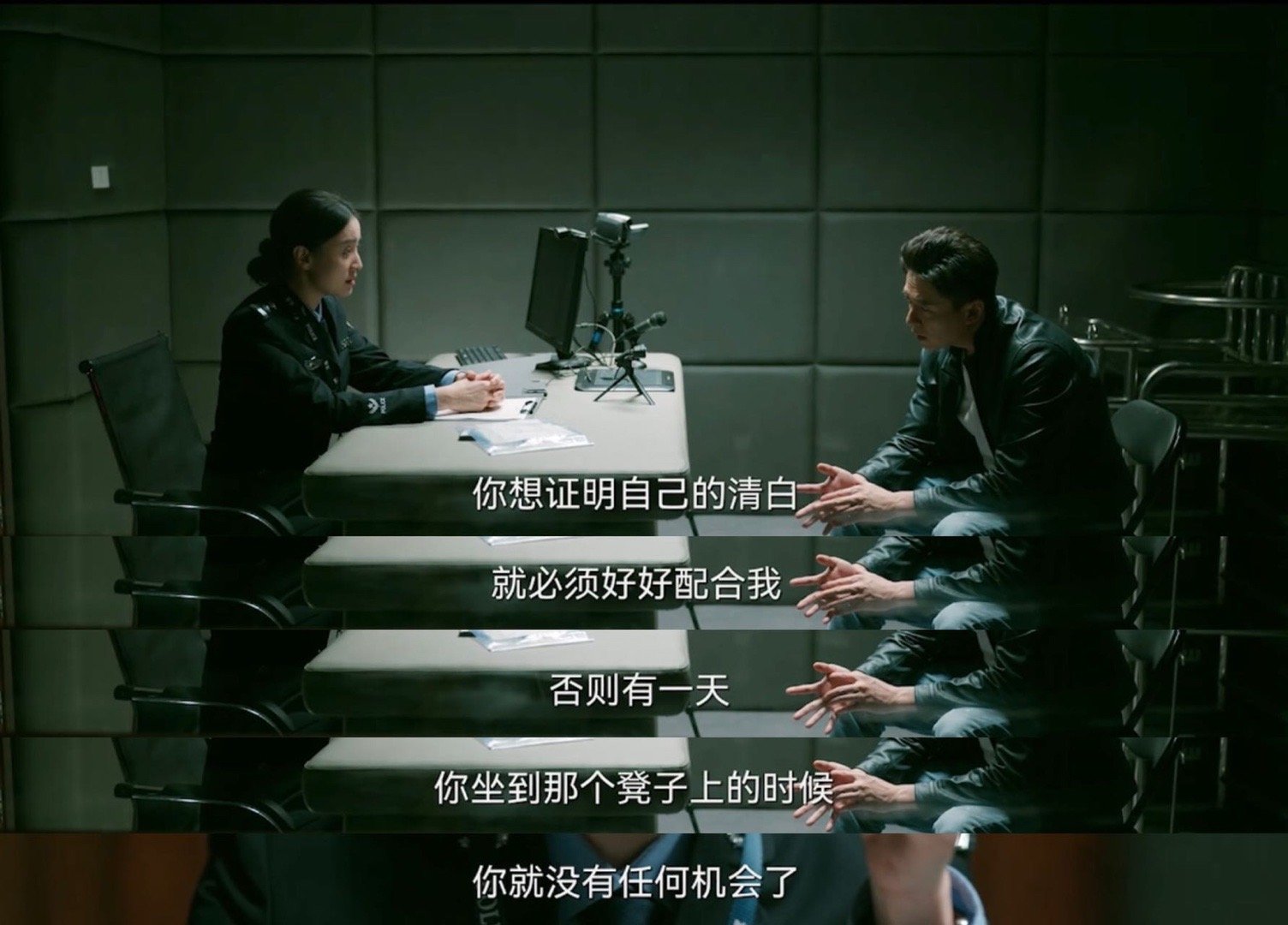 在《回响》里饰演的冉咚咚给人压迫感也太强了吧……|回响|压迫感|宋佳_新浪新闻