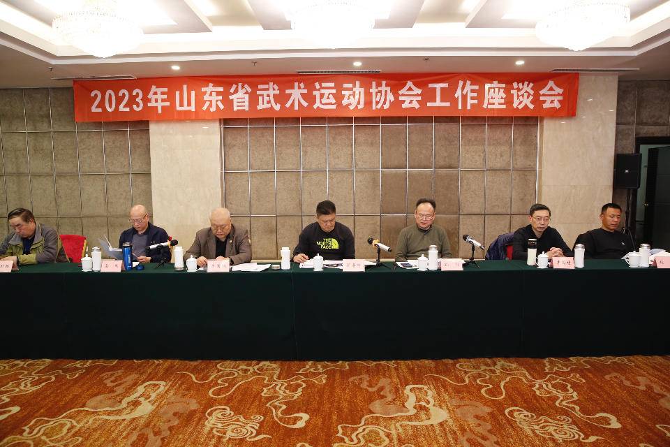 省武协召开座谈会,凝心聚力开创山东武术新局面|山东省_新浪新闻