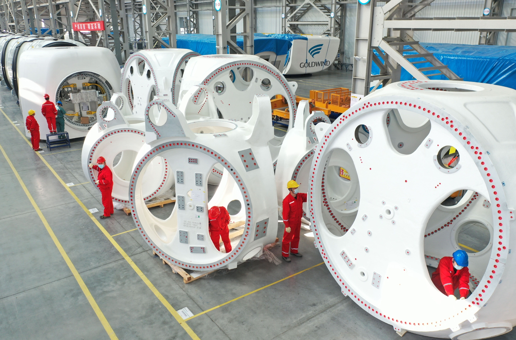 河北隆化发展风电装备制造产业