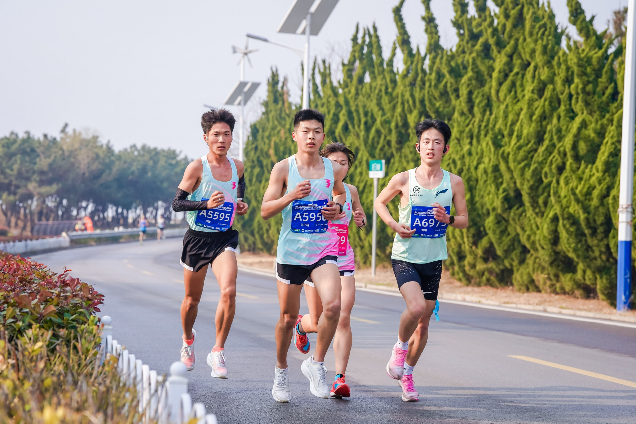 2023青岛西海岸半程马拉松举行|青岛市_新浪财经_新浪网