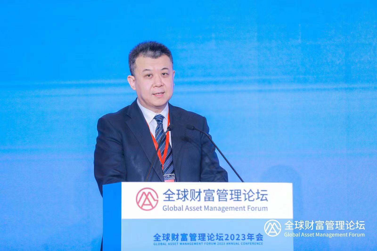 光大银行行长王志恒:金融机构必须把握好发展和安全的关系