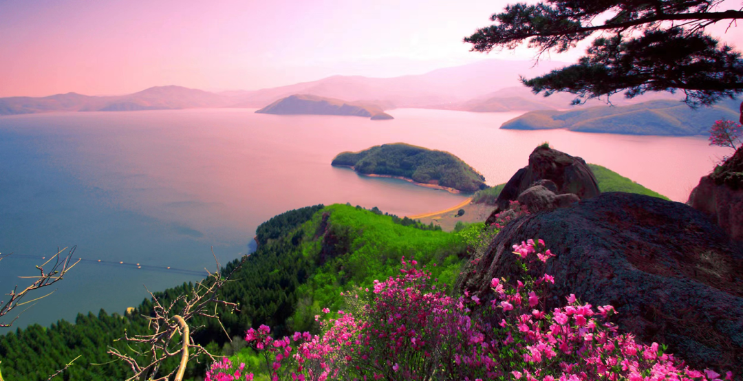 牡丹江市莲花湖风景区