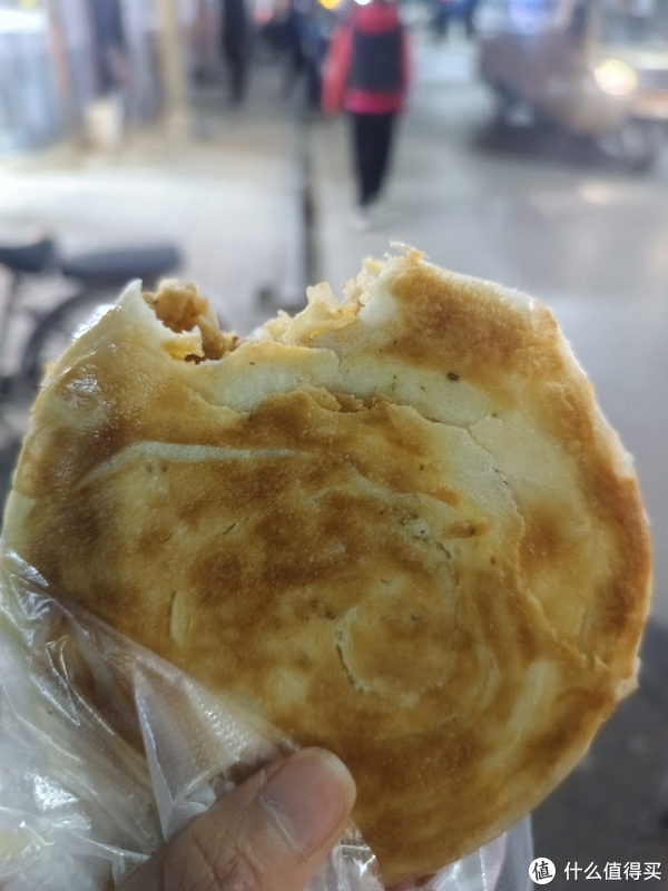 我我我我我又来分享夹串饼了！我简直太爱了！|锅_新浪新闻