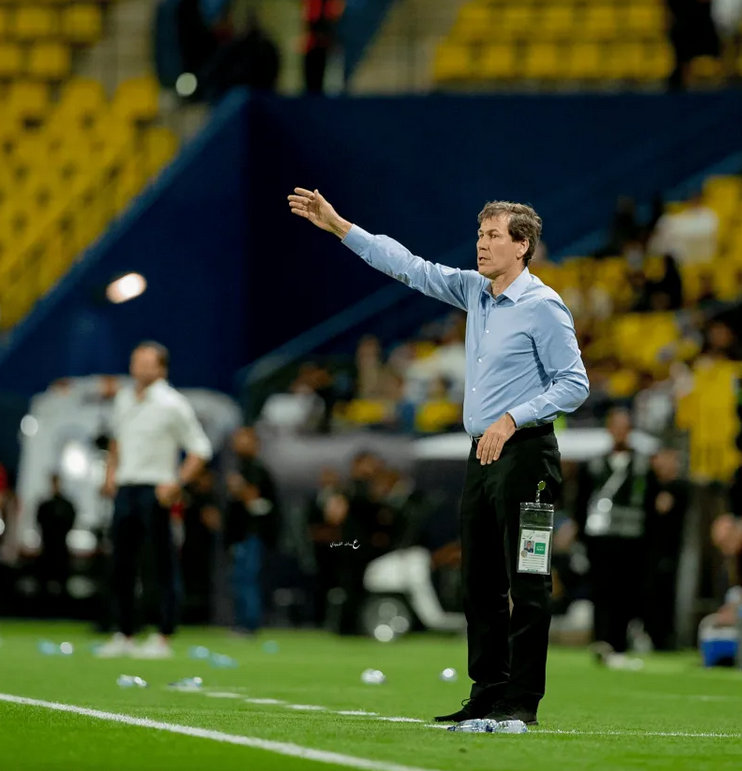 鲁迪-加西亚：利雅得胜利球员没有执行我的话看来不信任我|鲁迪|利雅得|加西亚_新浪新闻