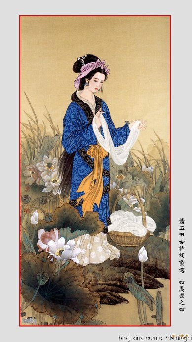 沉鱼落雁,闭月羞花——记中国古代的四大美女|西施|貂蝉|四大美女_新浪新闻