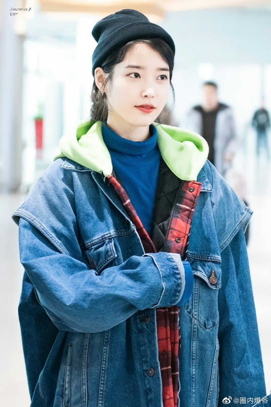 iu户外杂志大片,真的好时尚,美女子呀!