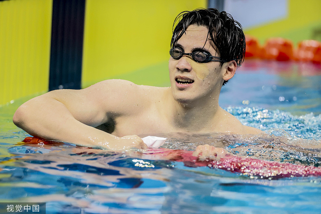 王浩宇还不满18岁.