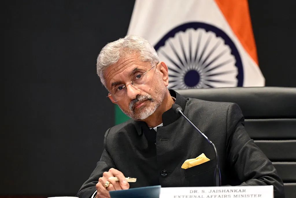 印度外交部长苏杰生 资料图