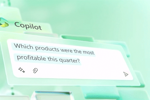 图片来源：Microsoft 365 Copilot 功能展示