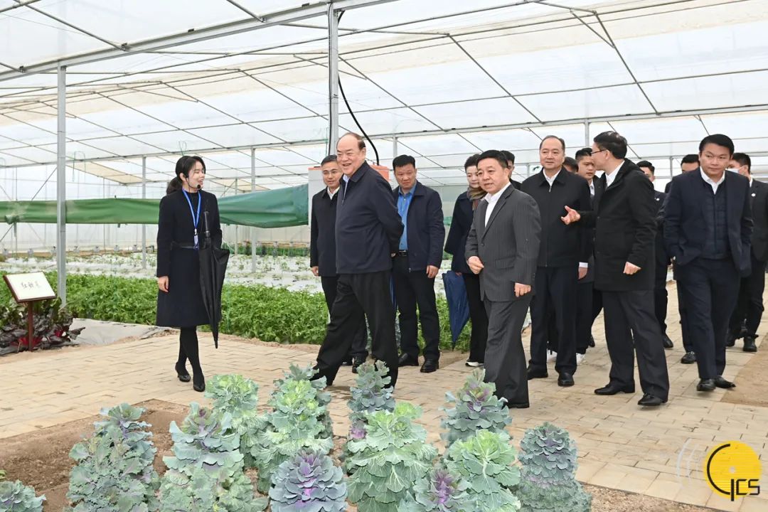 行政长官贺一诚与江西省委书记尹弘省长叶建春会面
