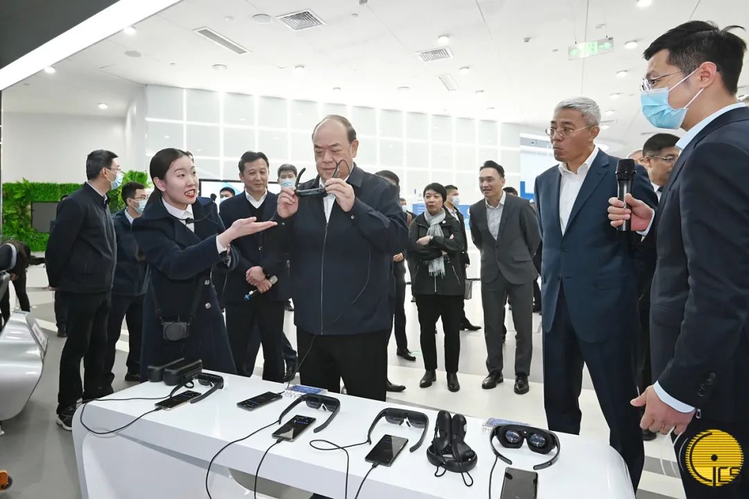行政长官贺一诚与江西省委书记尹弘省长叶建春会面