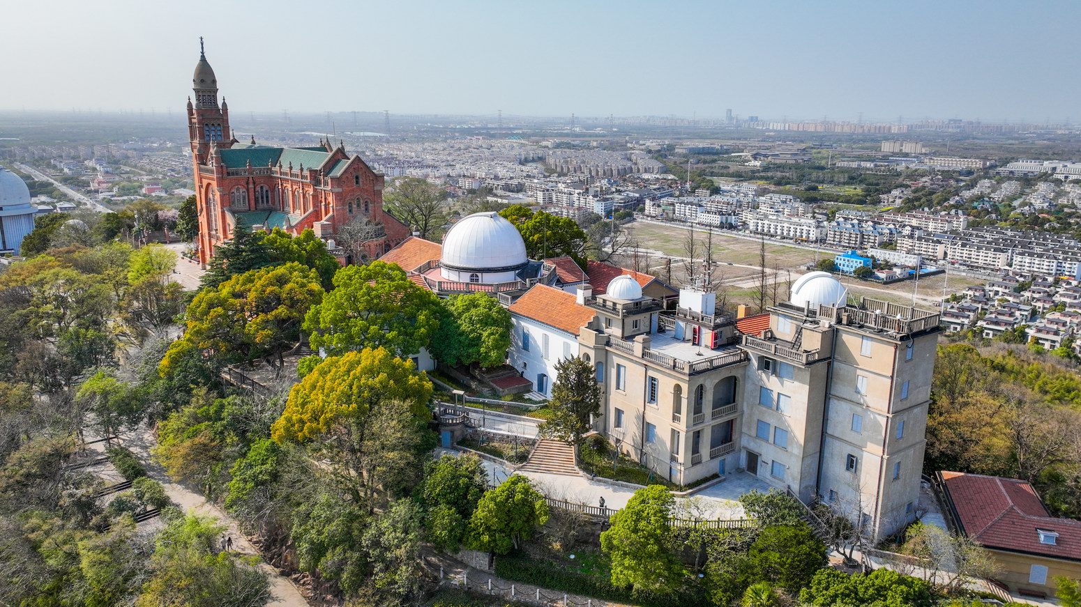 上海佘山天文台.&nbsp; &nbsp;本文图片&nbsp;蔡斌