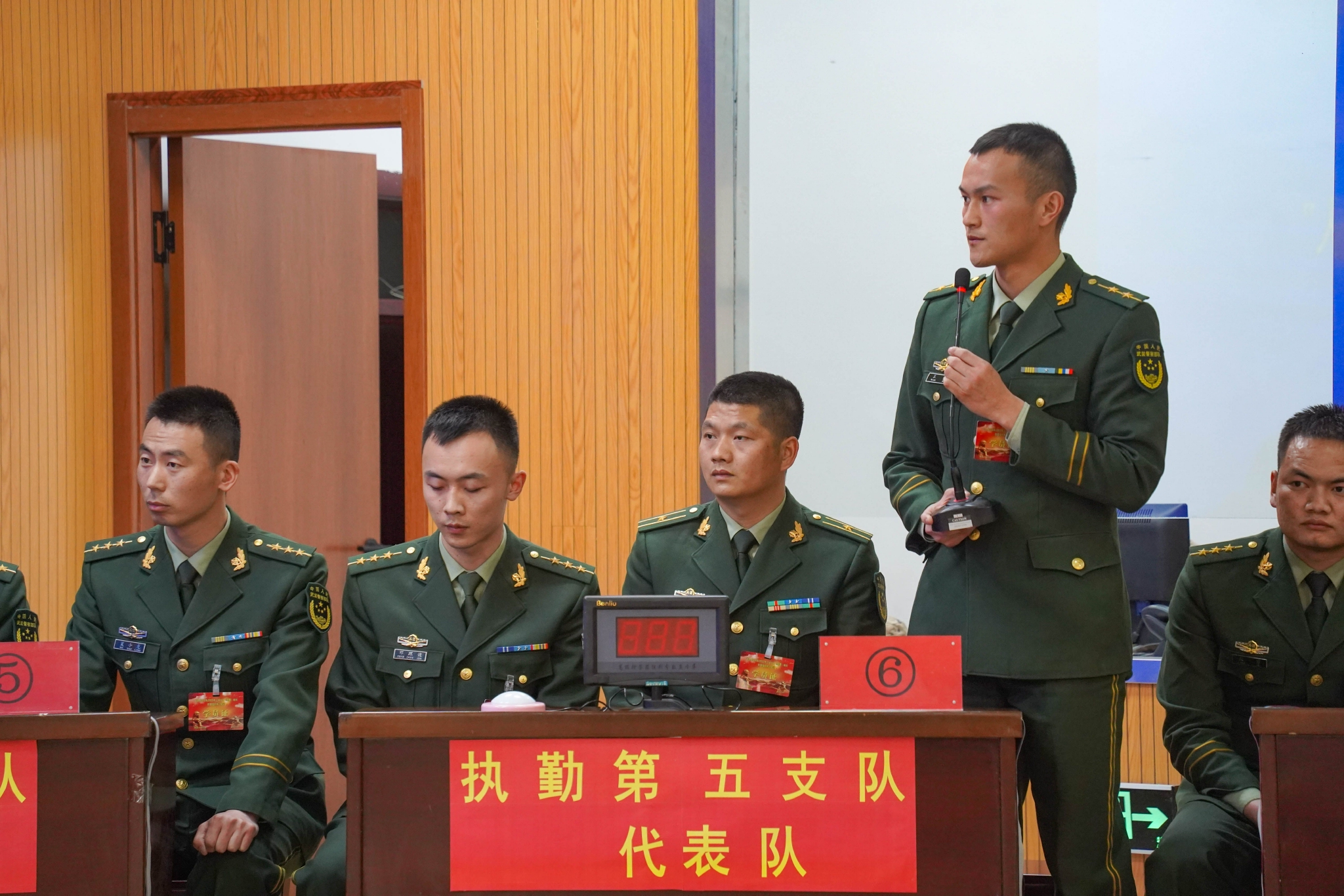 武警兵团总队:三级主官汇聚梨城 共同破解建设难题