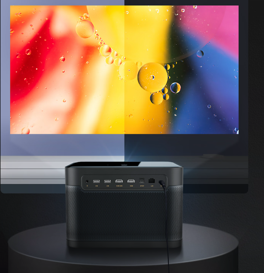 当贝x3 air激光投影仪开售:4999 元|激光|投影仪|光源_新浪新闻