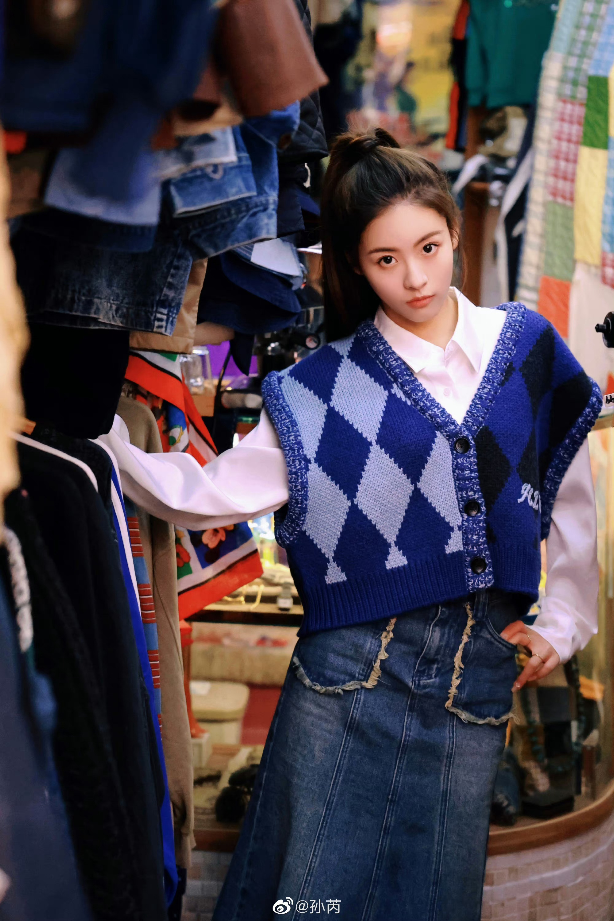 看美照灯播出|孙芮_新浪新闻