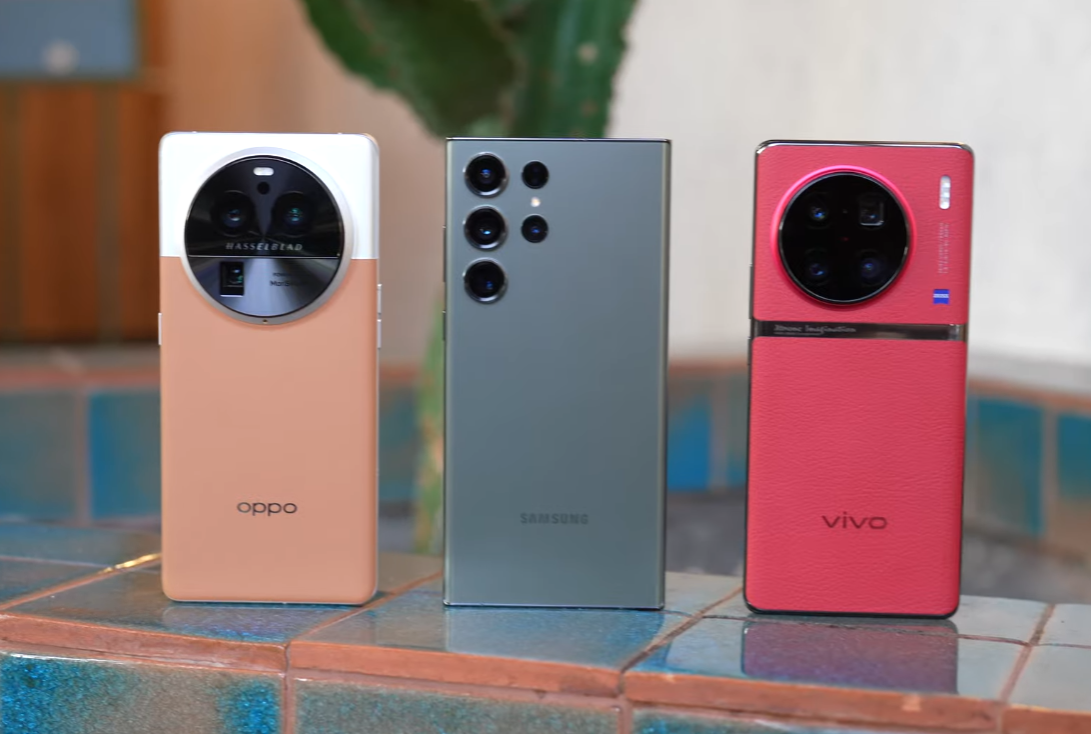 oppofindx6pro和vivox90pro 两款手机,都采用了1英寸imx989大底主摄