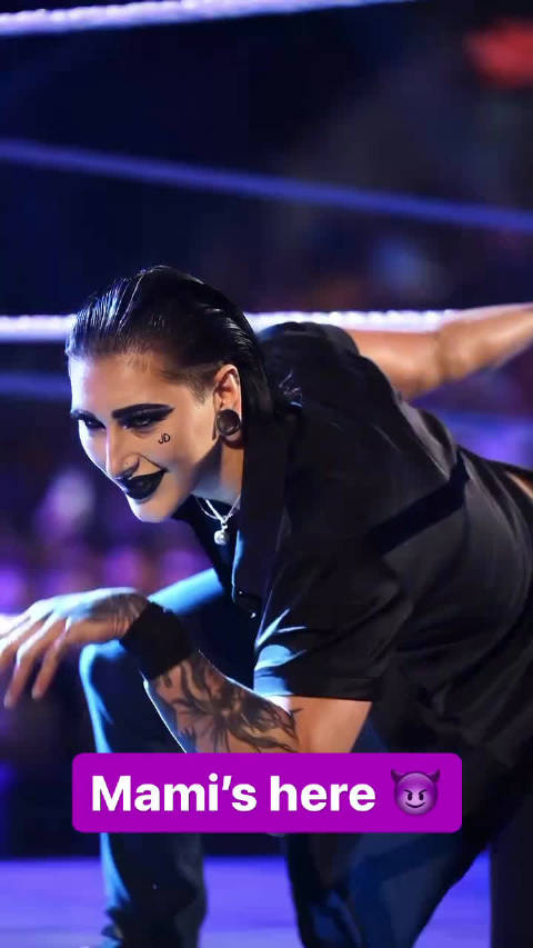 睡觉前再感受一下雷亚妈咪的飒吧