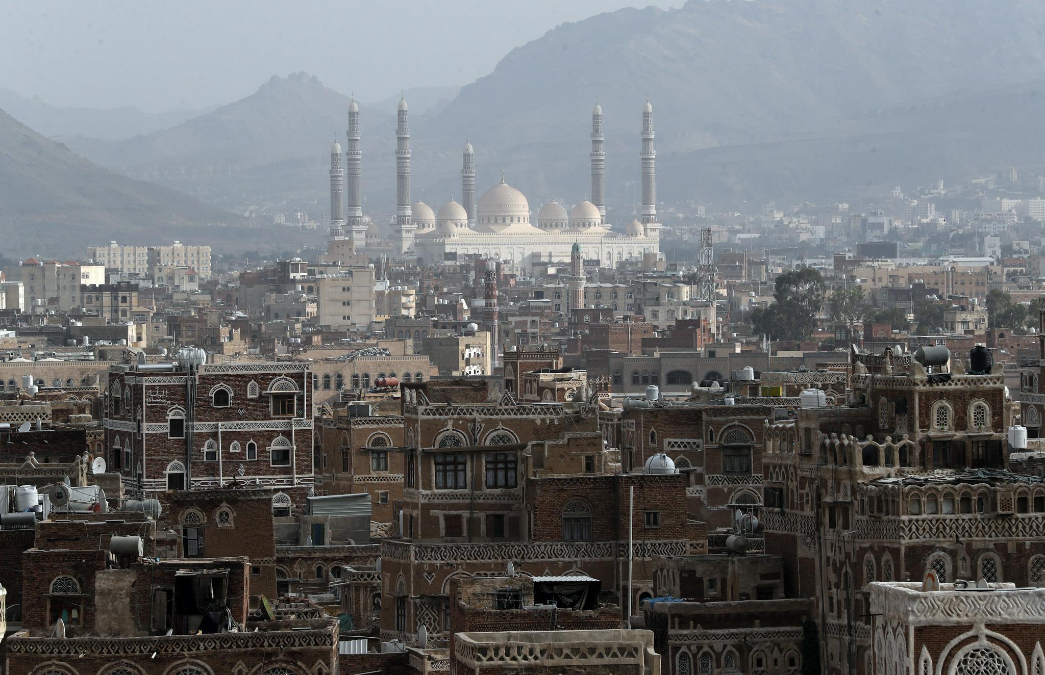 ▲资料图。也门首都萨那的老城。图/新华社/欧新
