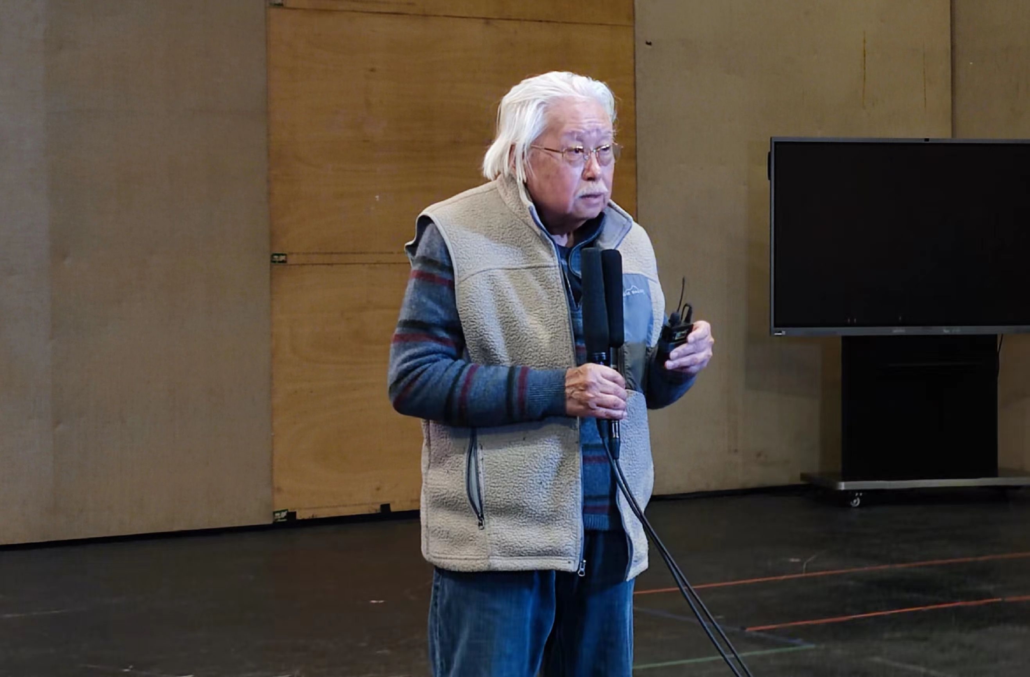 专访导演顾威575场北京人艺天下第一楼何以立