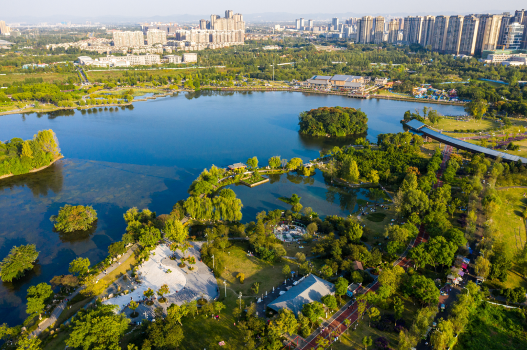 110亩探险乐园即将开建成都北湖生态公园添新景