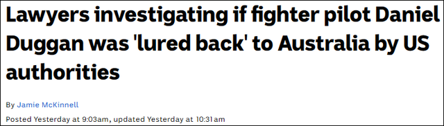 澳大利亚广播公司报道截图