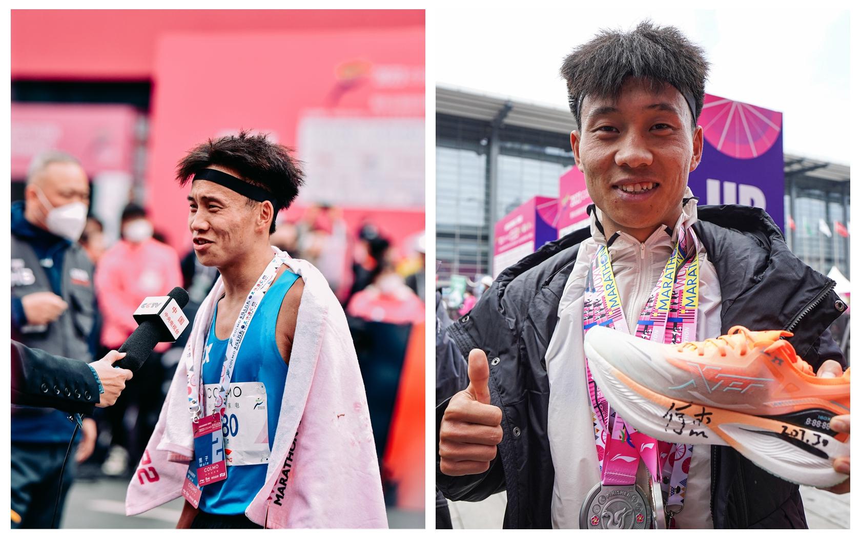 率先闯进"207时代",何杰不给自己设限|专访|马拉松|何杰|肖丽_新浪