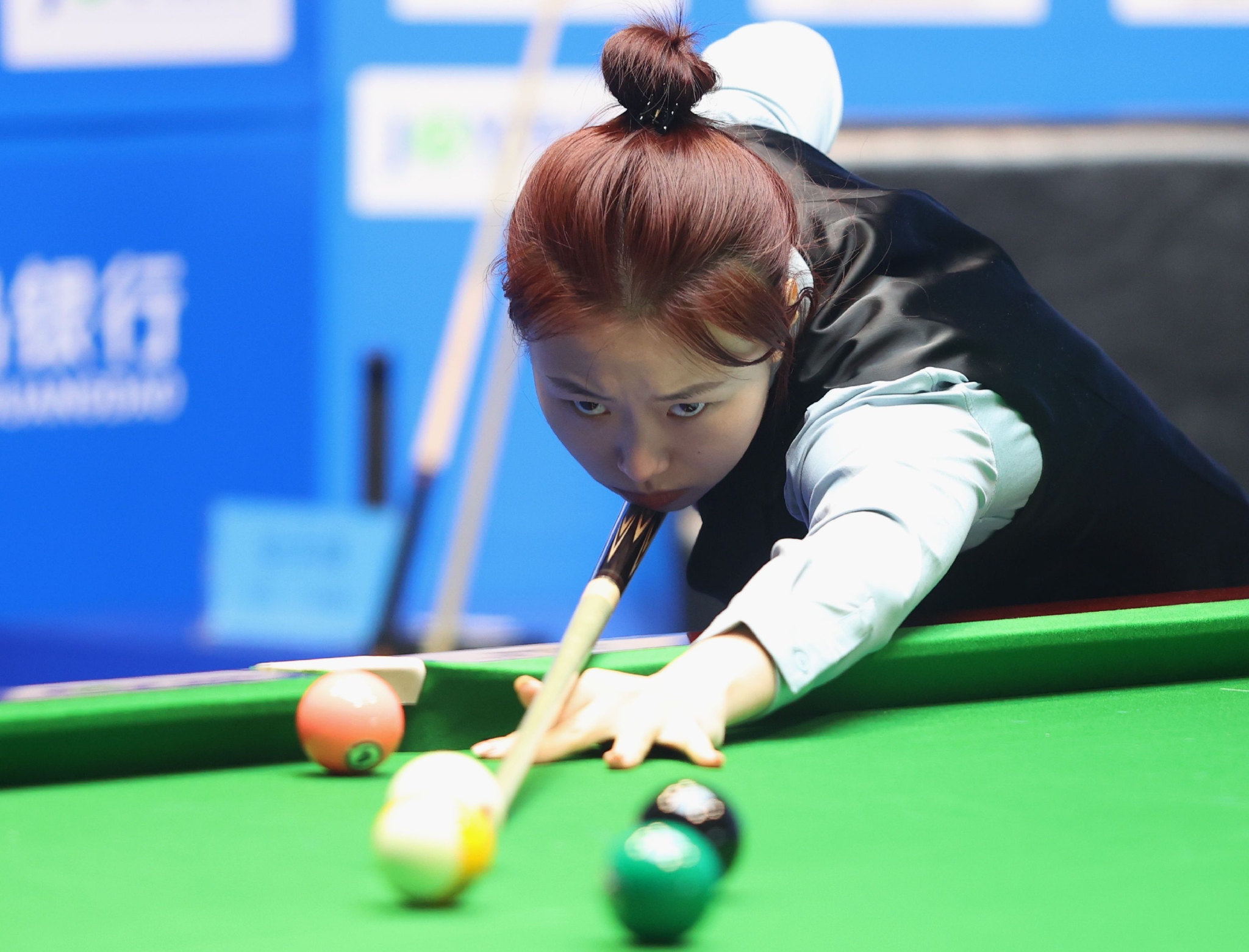 台球第11届中式台球国际大师赛全球总决赛开赛