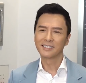 被问到"黄丝"抵制，甄子丹乐了：我都去完奥斯卡回来啦！